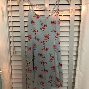 Forever 21 Floral Skater Dress